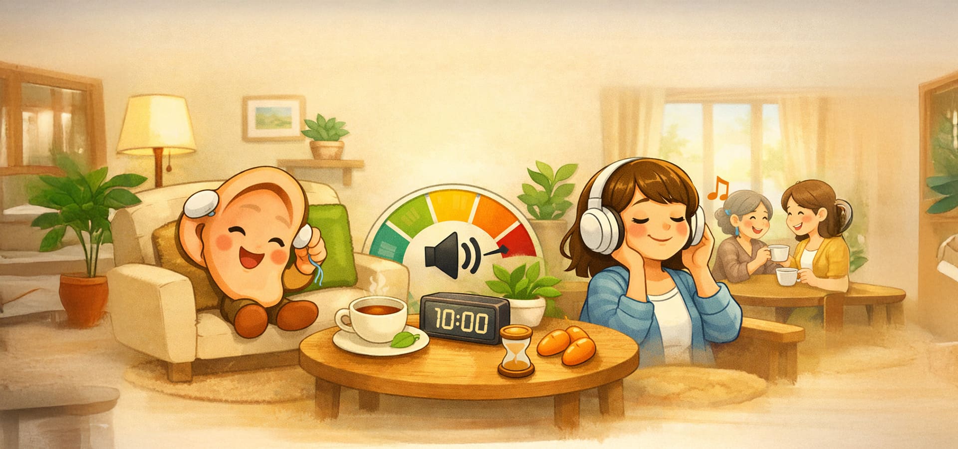 耳の健康、気にしてる?